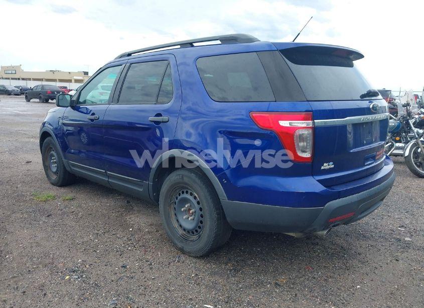 Photo 3 of 2013 Ford Explorer (VIN 1FM5K7B84DGA17503)