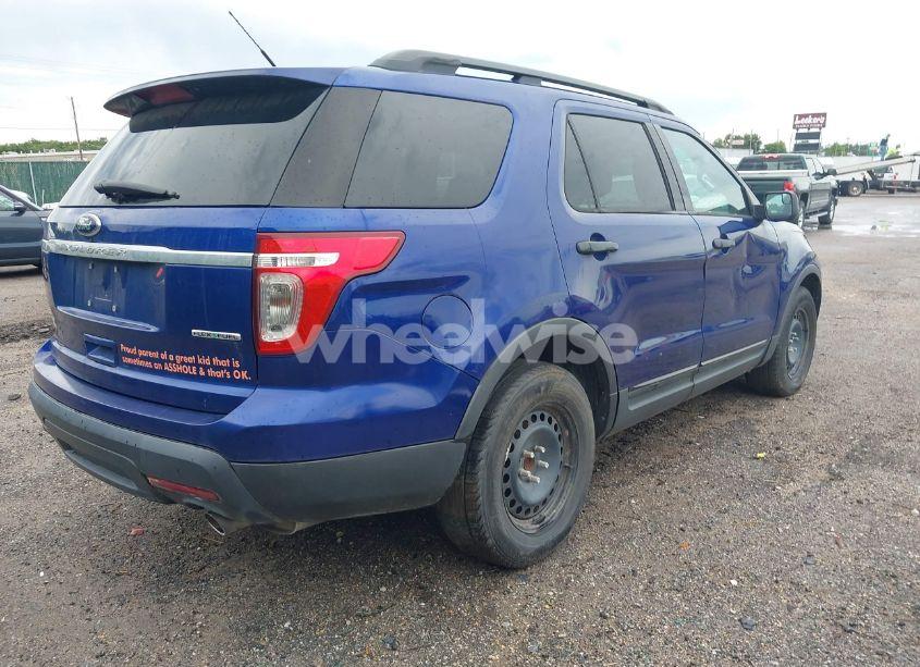 Photo 4 of 2013 Ford Explorer (VIN 1FM5K7B84DGA17503)