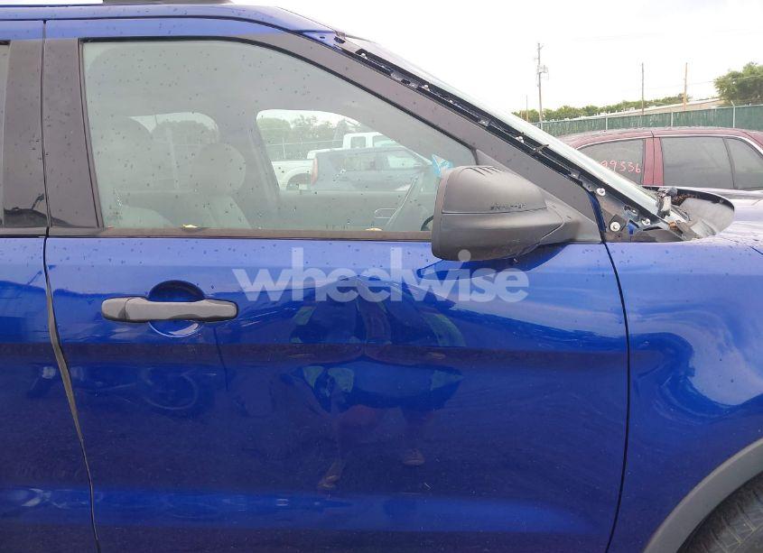 Photo 6 of 2013 Ford Explorer (VIN 1FM5K7B84DGA17503)