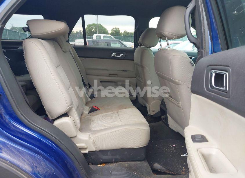 Photo 8 of 2013 Ford Explorer (VIN 1FM5K7B84DGA17503)