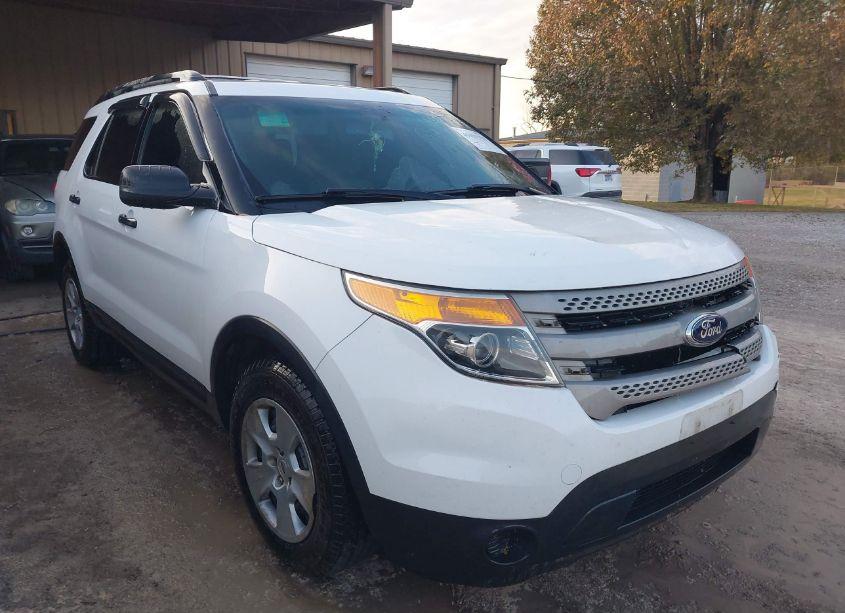 2013 Ford Explorer (VIN 1FM5K7B84DGA96638) main photo
