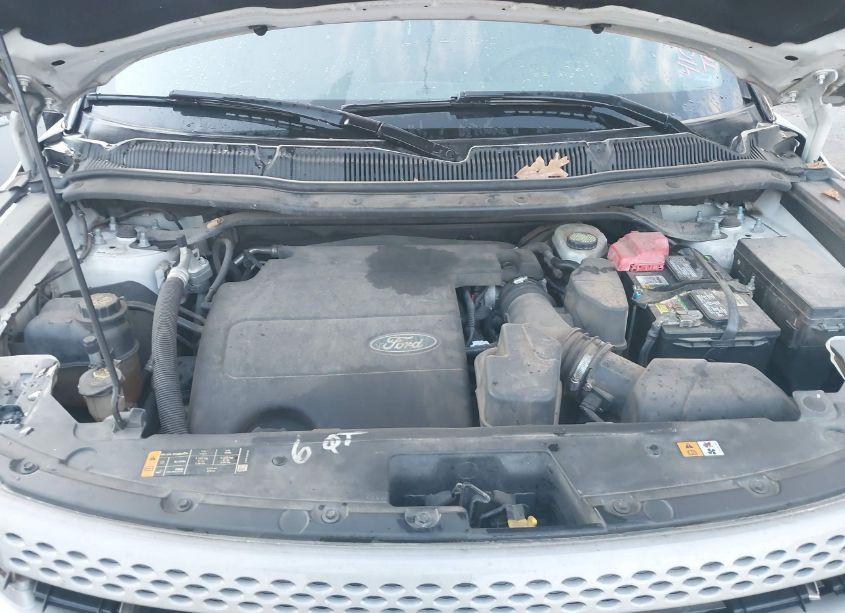 Photo 10 of 2013 Ford Explorer (VIN 1FM5K7B84DGA96638)