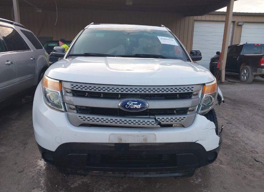 Photo 12 of 2013 Ford Explorer (VIN 1FM5K7B84DGA96638)