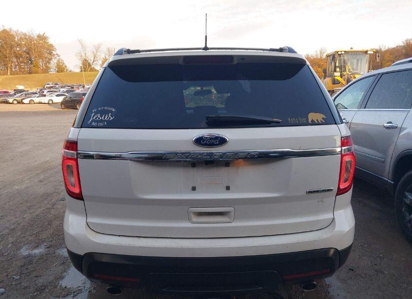 Photo 16 of 2013 Ford Explorer (VIN 1FM5K7B84DGA96638)