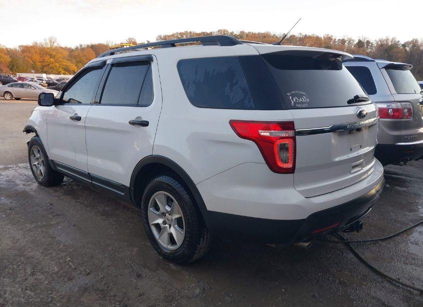 Photo 3 of 2013 Ford Explorer (VIN 1FM5K7B84DGA96638)