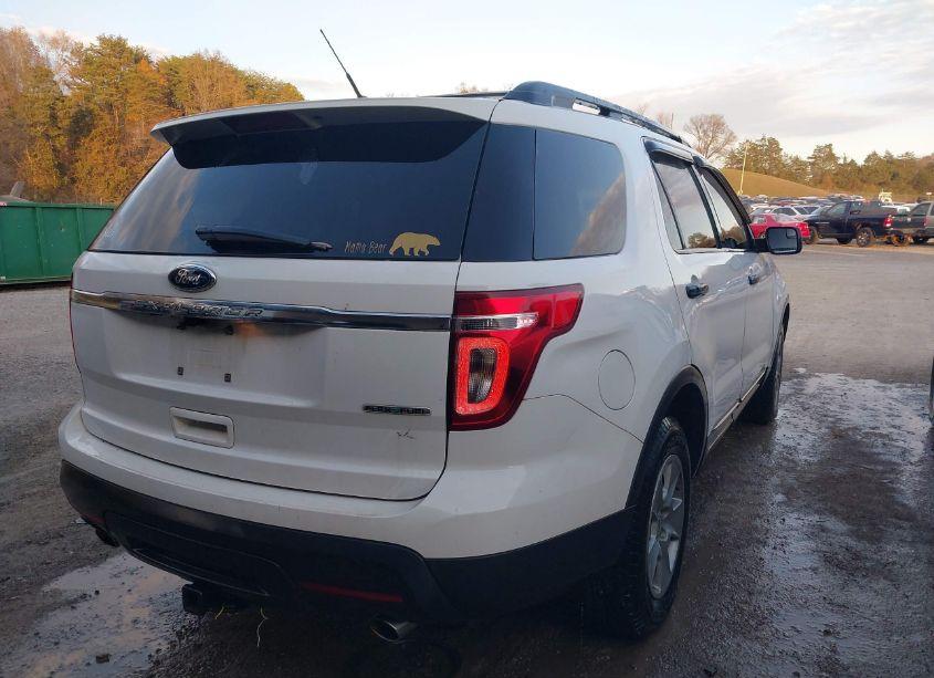 Photo 4 of 2013 Ford Explorer (VIN 1FM5K7B84DGA96638)