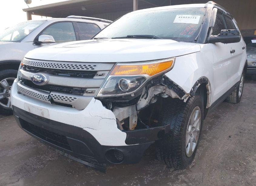 Photo 6 of 2013 Ford Explorer (VIN 1FM5K7B84DGA96638)