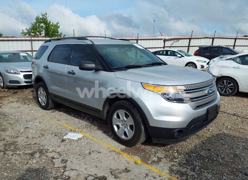 2013 Ford Explorer (VIN 1FM5K7B84DGB97176) main photo