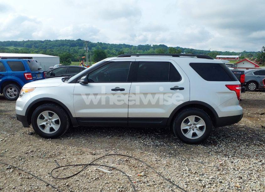 Photo 14 of 2013 Ford Explorer (VIN 1FM5K7B84DGB97176)