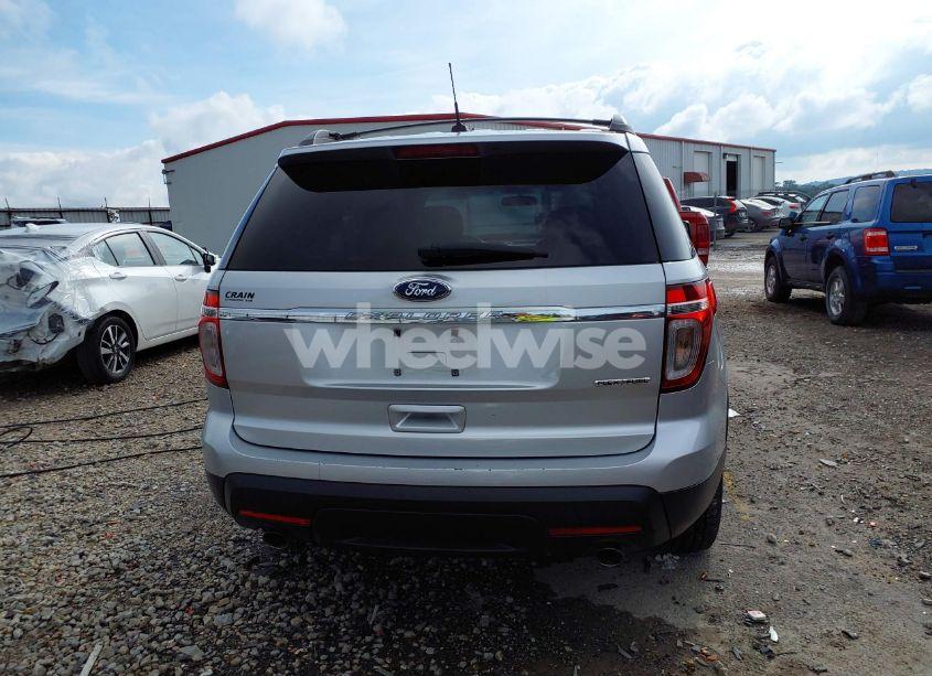 Photo 16 of 2013 Ford Explorer (VIN 1FM5K7B84DGB97176)