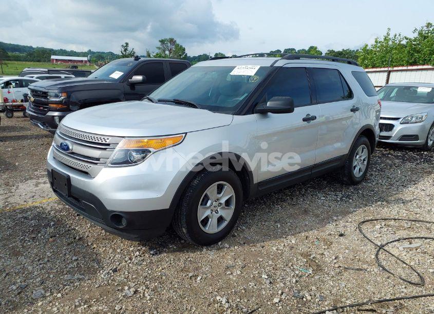 Photo 2 of 2013 Ford Explorer (VIN 1FM5K7B84DGB97176)