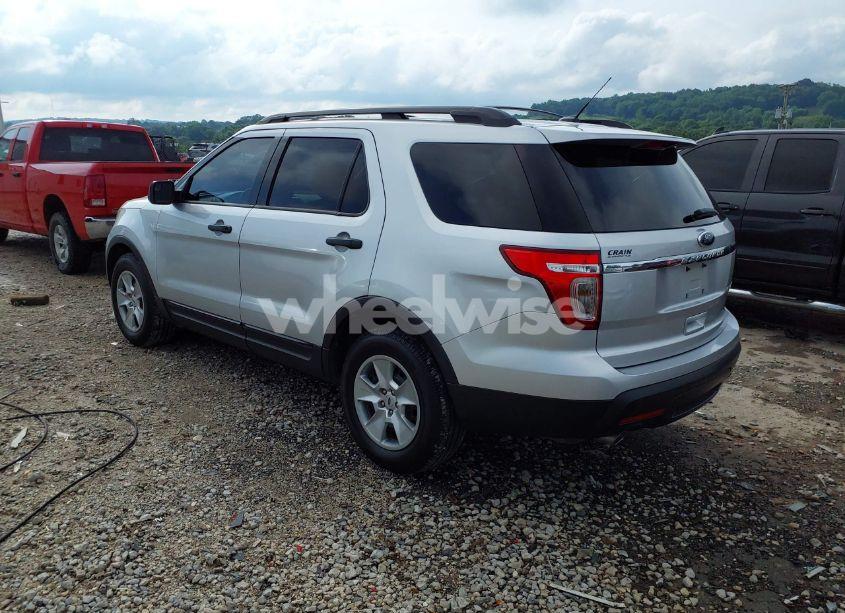 Photo 3 of 2013 Ford Explorer (VIN 1FM5K7B84DGB97176)