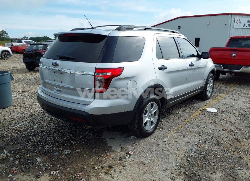 Photo 4 of 2013 Ford Explorer (VIN 1FM5K7B84DGB97176)