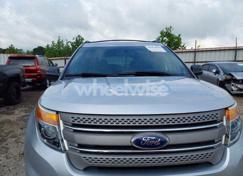 Photo 6 of 2013 Ford Explorer (VIN 1FM5K7B84DGB97176)