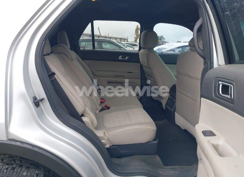 Photo 8 of 2013 Ford Explorer (VIN 1FM5K7B84DGB97176)