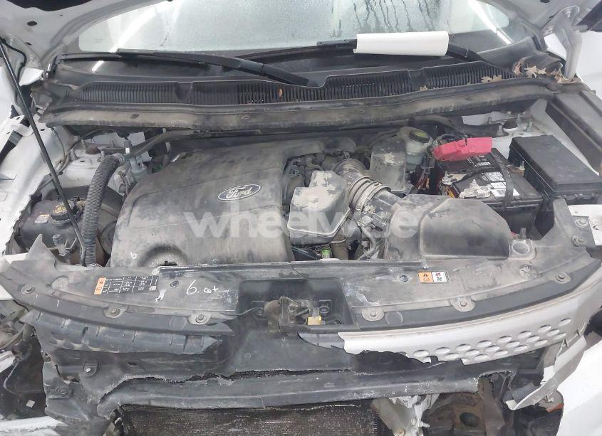 Photo 10 of 2014 Ford Explorer (VIN 1FM5K7B84EGA86788)