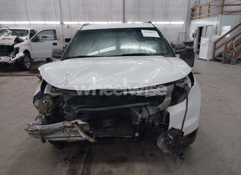 Photo 13 of 2014 Ford Explorer (VIN 1FM5K7B84EGA86788)