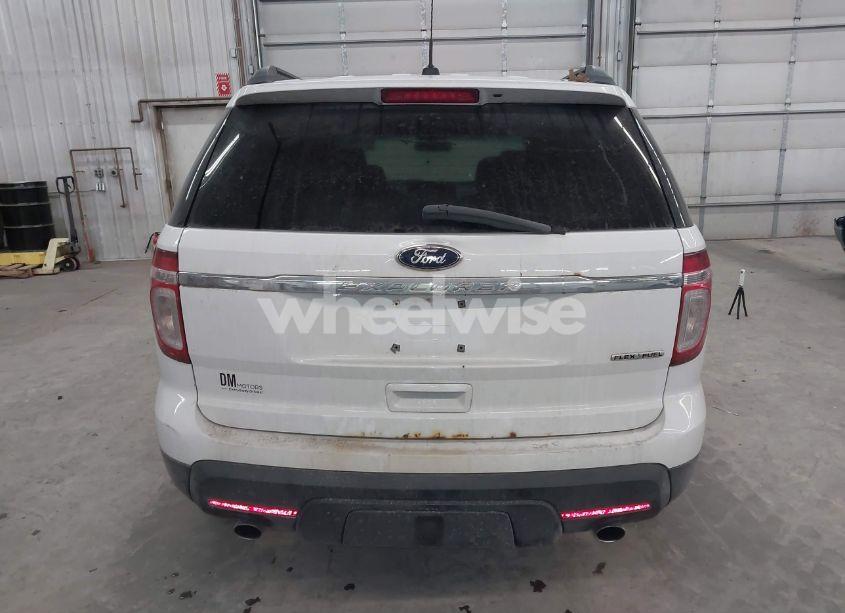 Photo 17 of 2014 Ford Explorer (VIN 1FM5K7B84EGA86788)