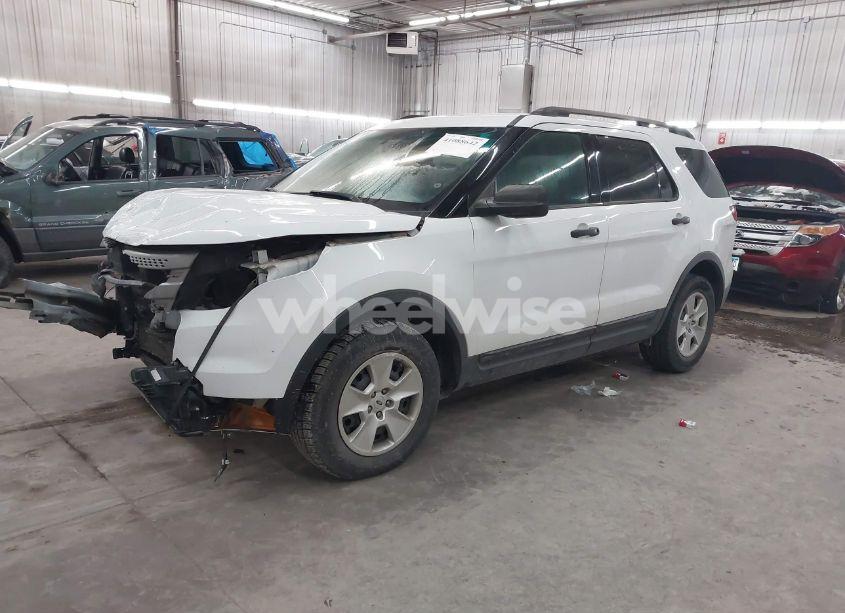 Photo 2 of 2014 Ford Explorer (VIN 1FM5K7B84EGA86788)