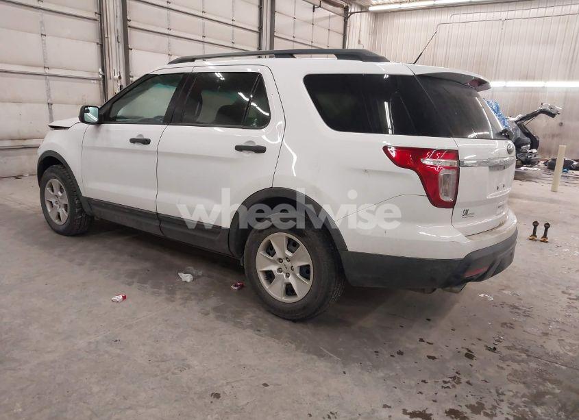 Photo 3 of 2014 Ford Explorer (VIN 1FM5K7B84EGA86788)