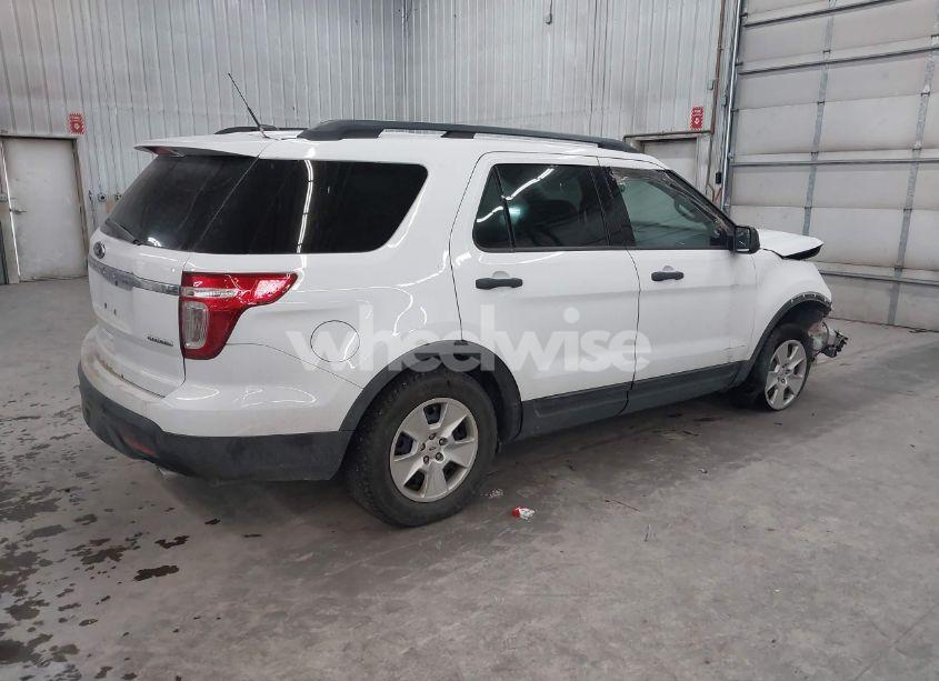 Photo 4 of 2014 Ford Explorer (VIN 1FM5K7B84EGA86788)