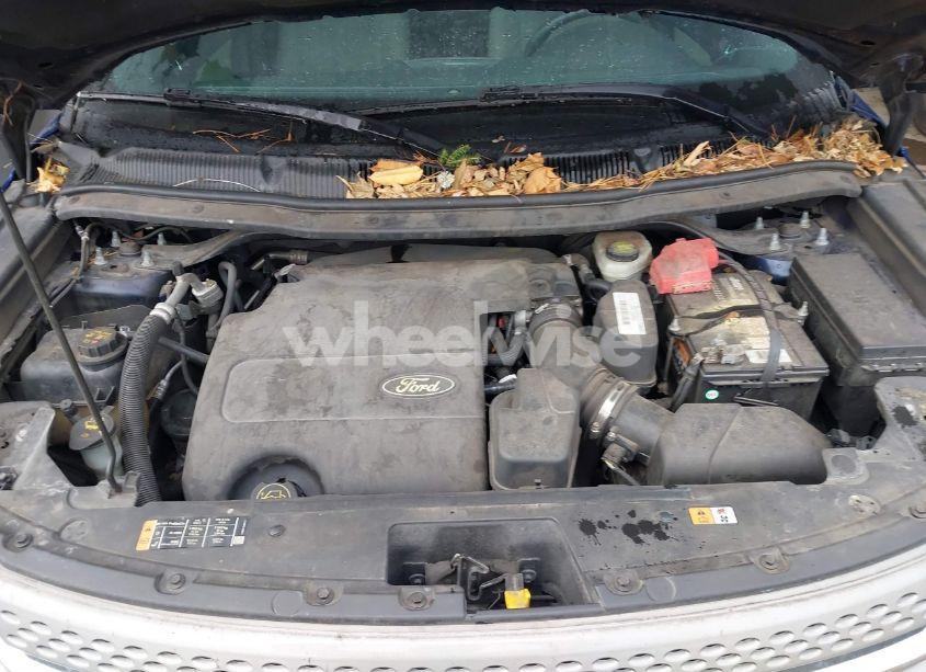 Photo 10 of 2015 Ford Explorer (VIN 1FM5K7B84FGA64243)