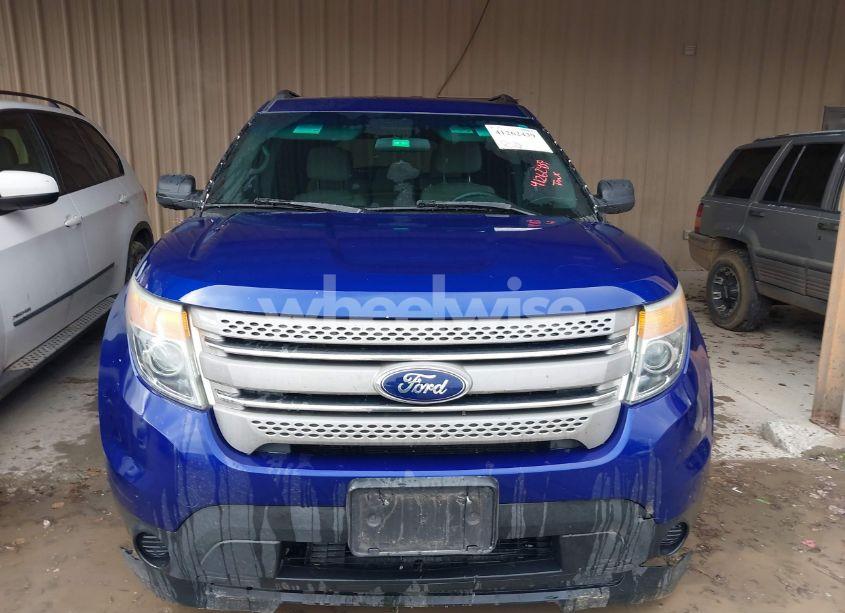 Photo 12 of 2015 Ford Explorer (VIN 1FM5K7B84FGA64243)