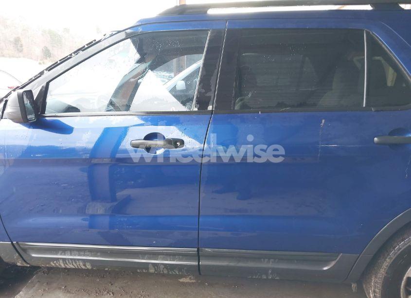 Photo 14 of 2015 Ford Explorer (VIN 1FM5K7B84FGA64243)