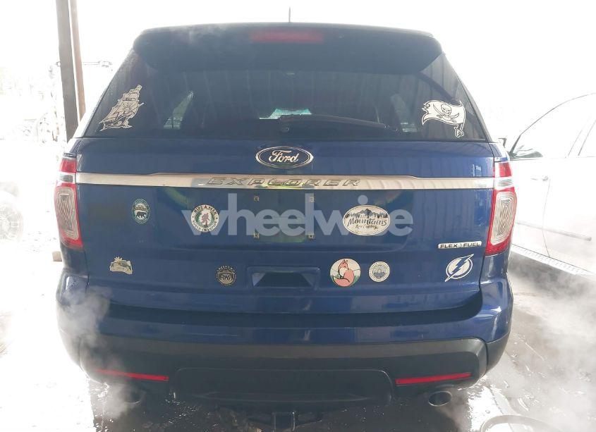 Photo 16 of 2015 Ford Explorer (VIN 1FM5K7B84FGA64243)