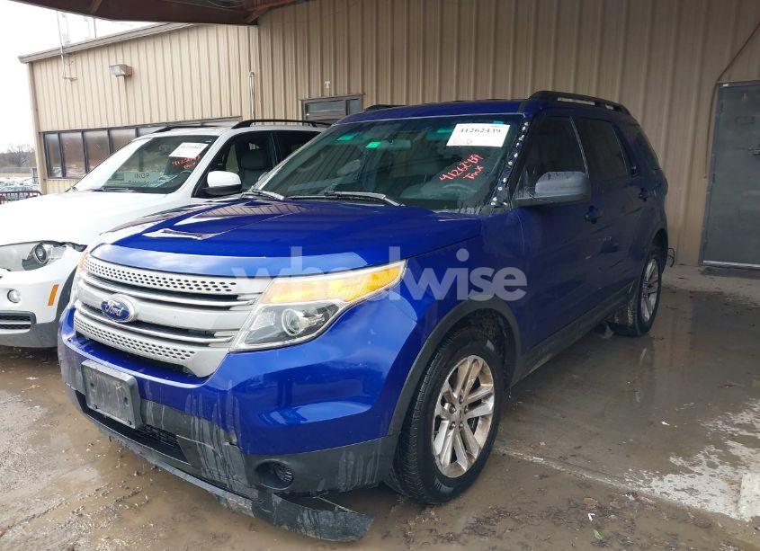 Photo 2 of 2015 Ford Explorer (VIN 1FM5K7B84FGA64243)
