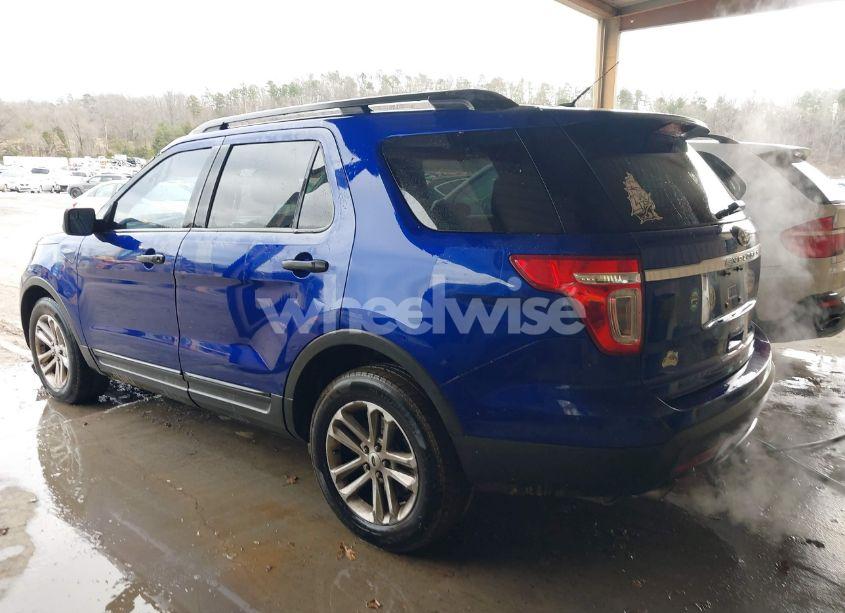 Photo 3 of 2015 Ford Explorer (VIN 1FM5K7B84FGA64243)