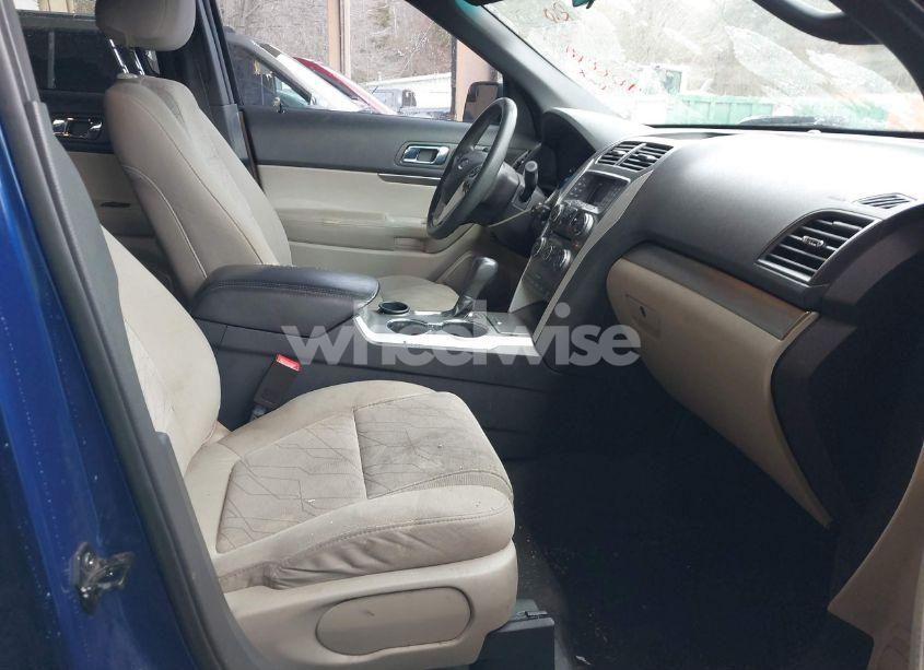 Photo 5 of 2015 Ford Explorer (VIN 1FM5K7B84FGA64243)