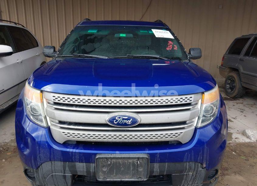 Photo 6 of 2015 Ford Explorer (VIN 1FM5K7B84FGA64243)