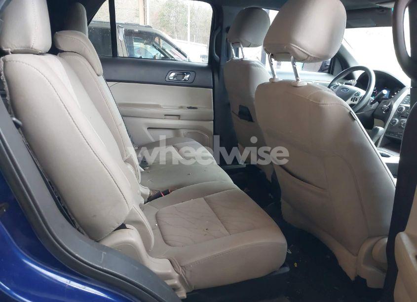 Photo 8 of 2015 Ford Explorer (VIN 1FM5K7B84FGA64243)