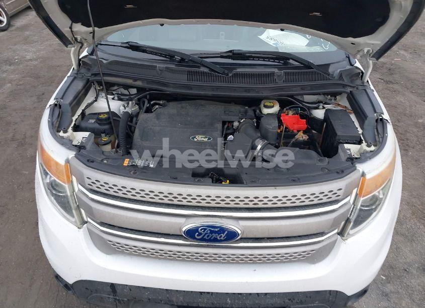 Photo 10 of 2015 Ford Explorer (VIN 1FM5K7B84FGB94569)
