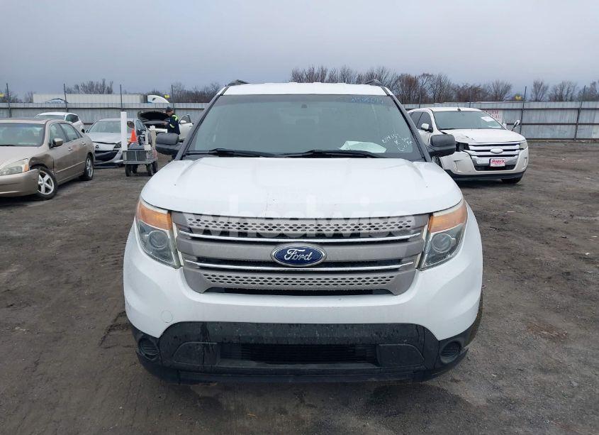 Photo 12 of 2015 Ford Explorer (VIN 1FM5K7B84FGB94569)