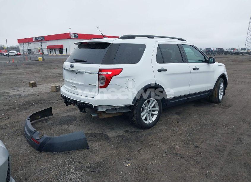 Photo 4 of 2015 Ford Explorer (VIN 1FM5K7B84FGB94569)