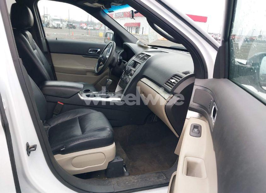 Photo 5 of 2015 Ford Explorer (VIN 1FM5K7B84FGB94569)