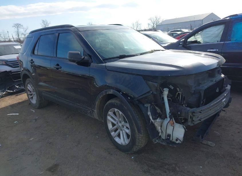 2016 Ford Explorer (VIN 1FM5K7B84GGB40478) main photo