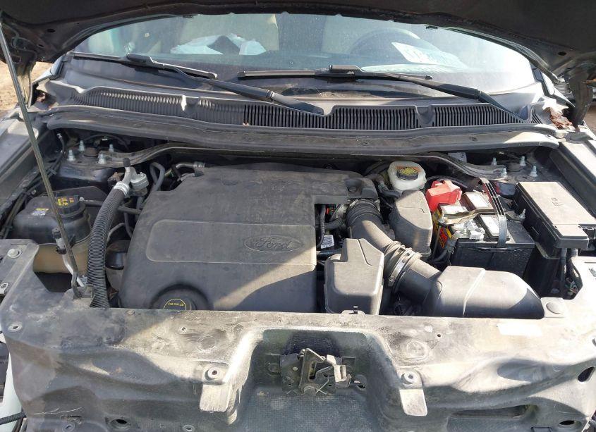 Photo 10 of 2016 Ford Explorer (VIN 1FM5K7B84GGB40478)