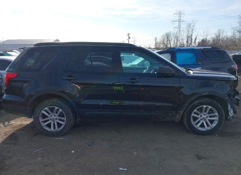 Photo 14 of 2016 Ford Explorer (VIN 1FM5K7B84GGB40478)