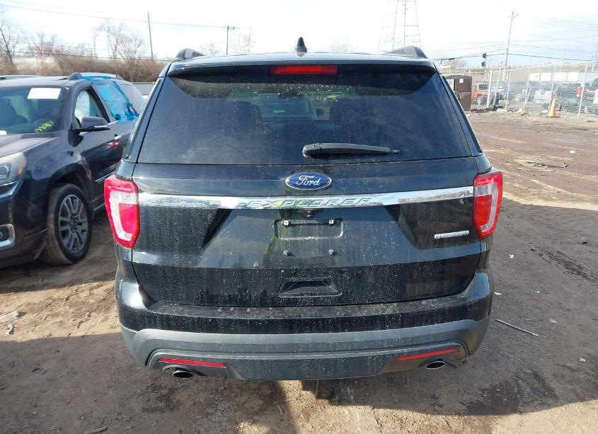 Photo 17 of 2016 Ford Explorer (VIN 1FM5K7B84GGB40478)