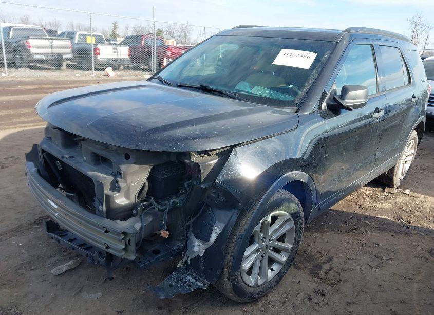 Photo 2 of 2016 Ford Explorer (VIN 1FM5K7B84GGB40478)