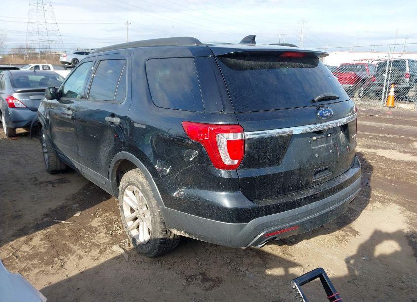 Photo 3 of 2016 Ford Explorer (VIN 1FM5K7B84GGB40478)