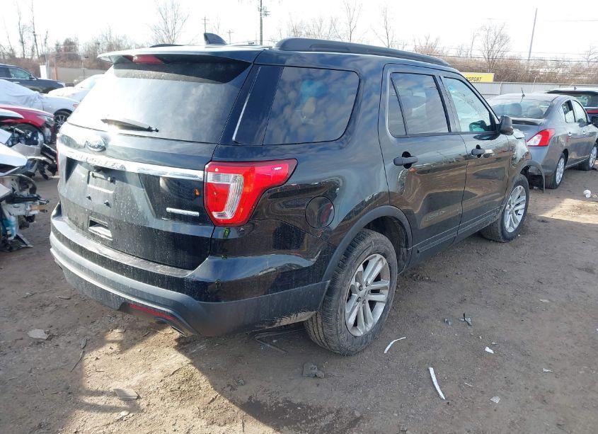 Photo 4 of 2016 Ford Explorer (VIN 1FM5K7B84GGB40478)