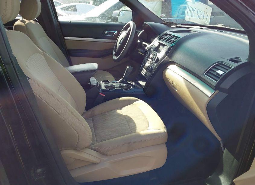 Photo 5 of 2016 Ford Explorer (VIN 1FM5K7B84GGB40478)