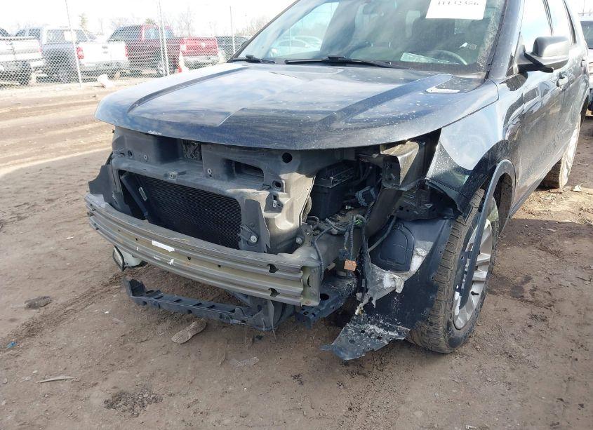 Photo 6 of 2016 Ford Explorer (VIN 1FM5K7B84GGB40478)