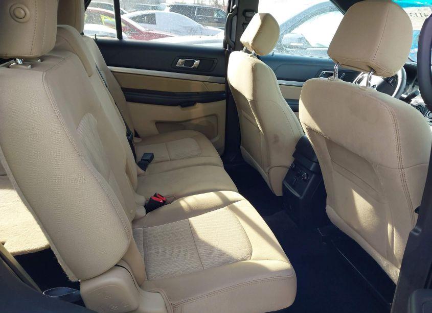 Photo 8 of 2016 Ford Explorer (VIN 1FM5K7B84GGB40478)