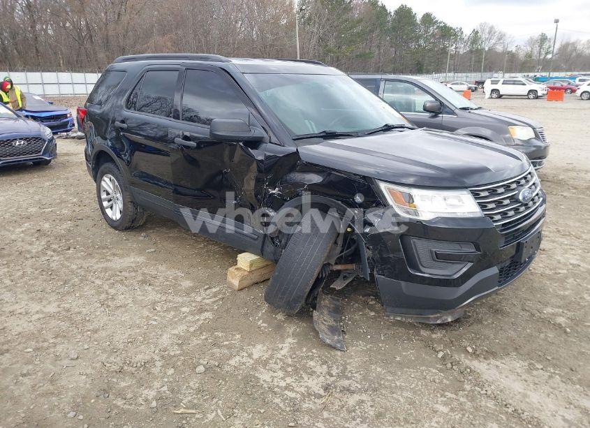 2016 Ford Explorer (VIN 1FM5K7B84GGC54058) main photo