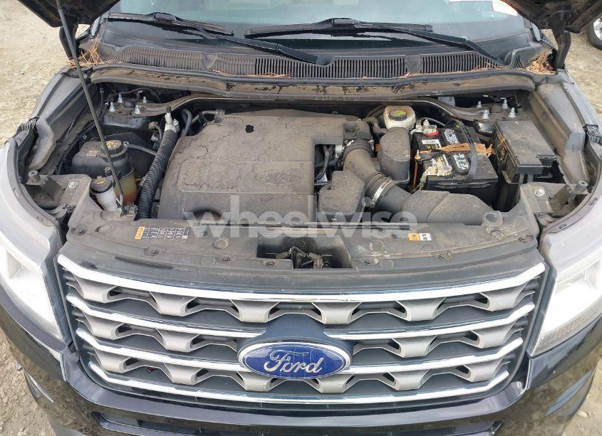 Photo 10 of 2016 Ford Explorer (VIN 1FM5K7B84GGC54058)